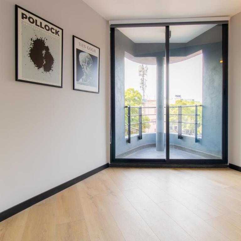 Capitalia Condesa Escandon - Deluxe Apartment, 2 Bedrooms, Balcony - 3
