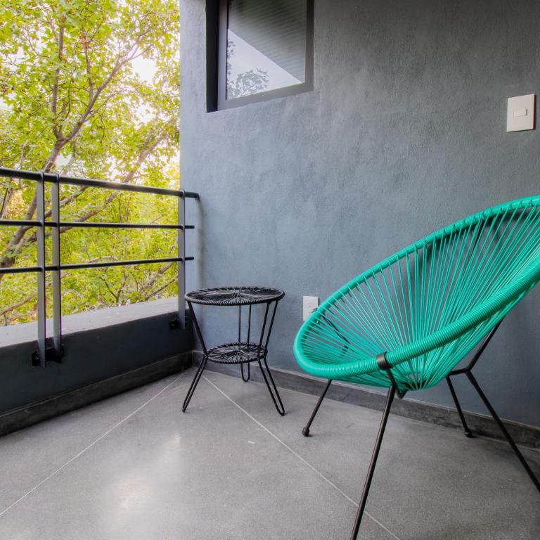 Capitalia Condesa Escandon - Deluxe Apartment, 2 Bedrooms, Balcony - 8