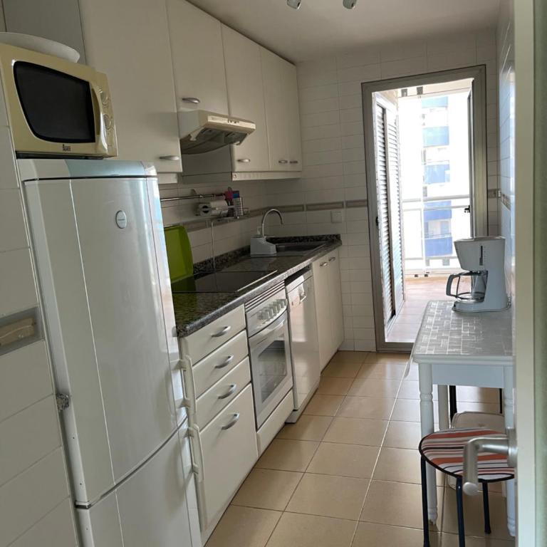 Apartment Bahia del Sol, a 20 m de Playa Arenal-Bol,Calpe - Apartamento con vistas al mar - 16