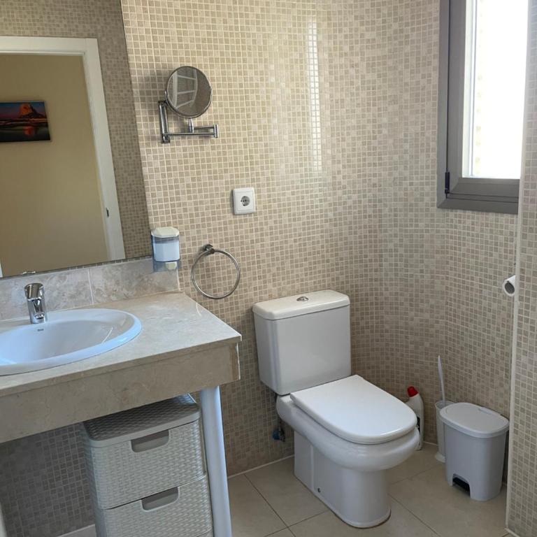 Apartment Bahia del Sol, a 20 m de Playa Arenal-Bol,Calpe - Apartamento con vistas al mar - 18