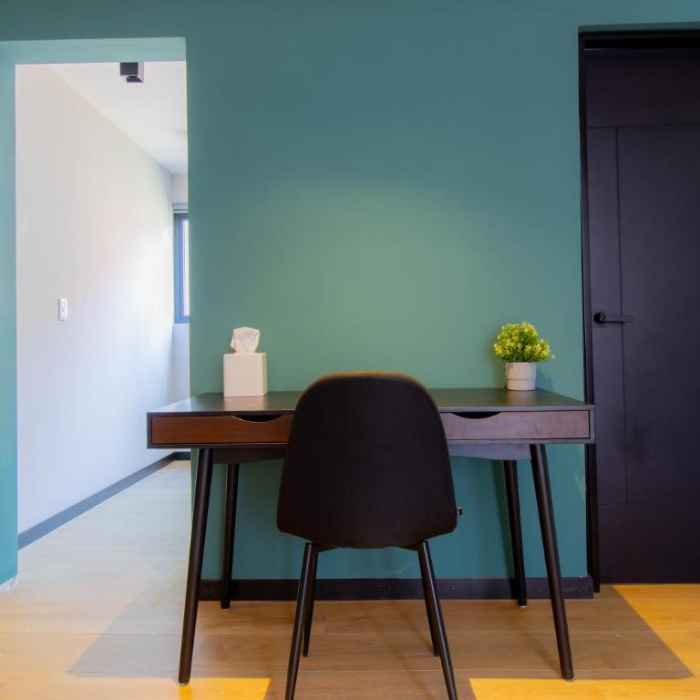 Capitalia Condesa Escandon - Comfort Apartment, 2 Bedrooms - 4