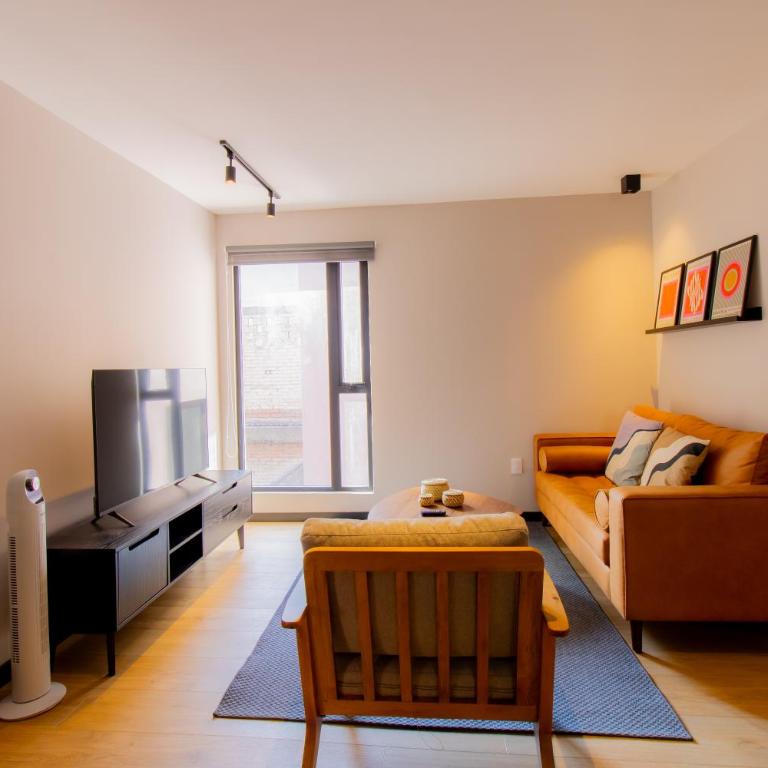 Capitalia Condesa Escandon - Comfort Apartment, 2 Bedrooms - 2