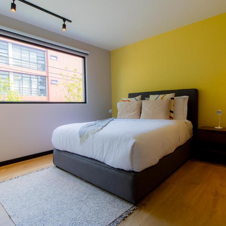 Capitalia Condesa Escandon - Comfort Apartment, 2 Bedrooms - 5