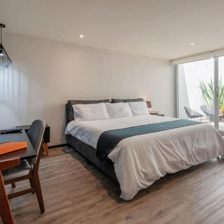 Súper loft corazón Polanco (Abedul) - Apartamento de 1 dormitorio - 1
