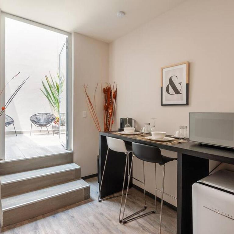 Súper loft corazón Polanco (Abedul) - Apartamento de 1 dormitorio - 2