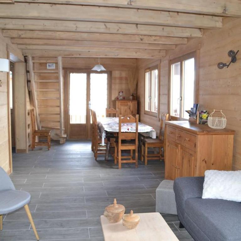 Beau chalet 10 pers. à 20m des pistes, parking privé - FR-1-467-65 - Chalet (10 Erwachsene) - 1
