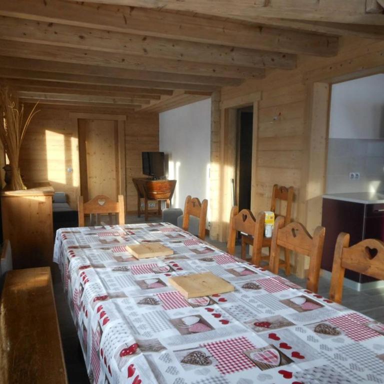 Beau chalet 10 pers. à 20m des pistes, parking privé - FR-1-467-65 - Chalet (10 Erwachsene) - 3