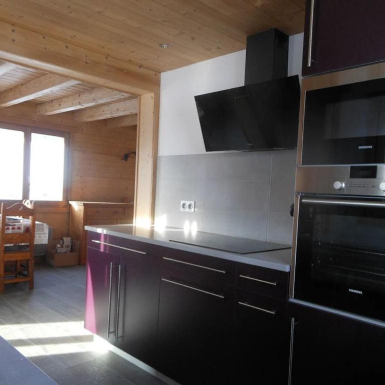 Beau chalet 10 pers. à 20m des pistes, parking privé - FR-1-467-65 - Chalet (10 Erwachsene) - 4