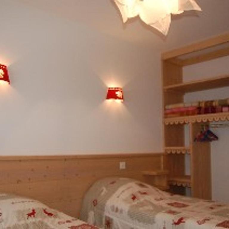 Appartement au calme avec animaux admis, près du Grand-Bornand - FR-1-467-39 - Apartamento (6 adultos) - 2