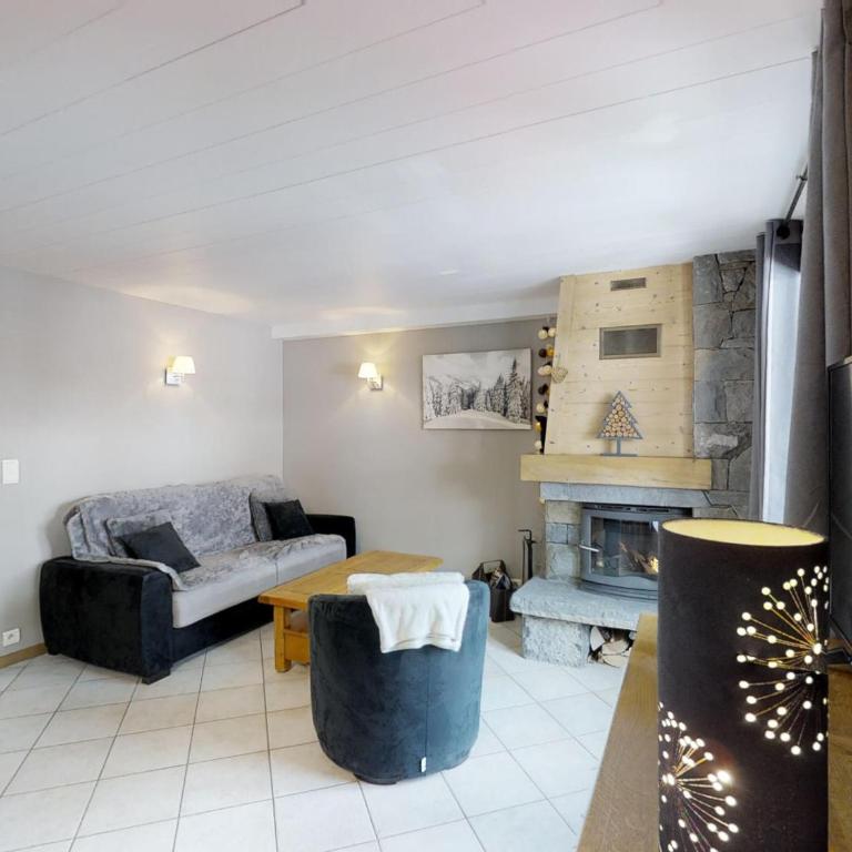 Charmant appartement au pied des pistes, 4 pers, Le Grand-Bornand - FR-1-467-55 - Appartamento (4 Adulti) - 1