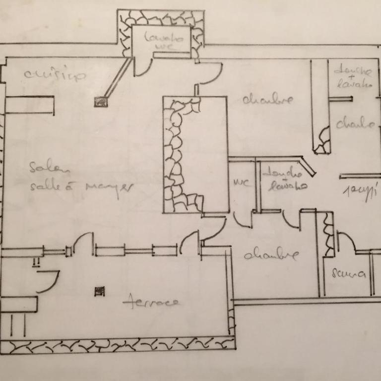Appartement Montagnard avec Sauna, Terrasse & Poêle à Bois - Proche Pistes et Commerces - FR-1-467-87 - Apartment (6 Erwachsene) - 14