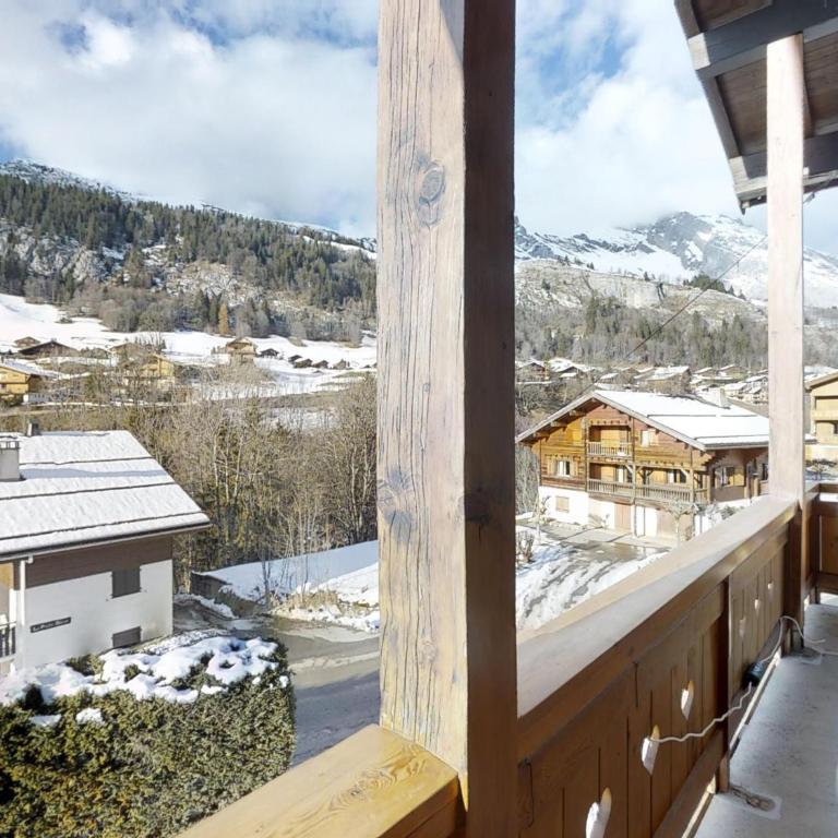 Charmant appartement au pied des pistes, 4 pers, Le Grand-Bornand - FR-1-467-55 - Appartamento (4 Adulti) - 9