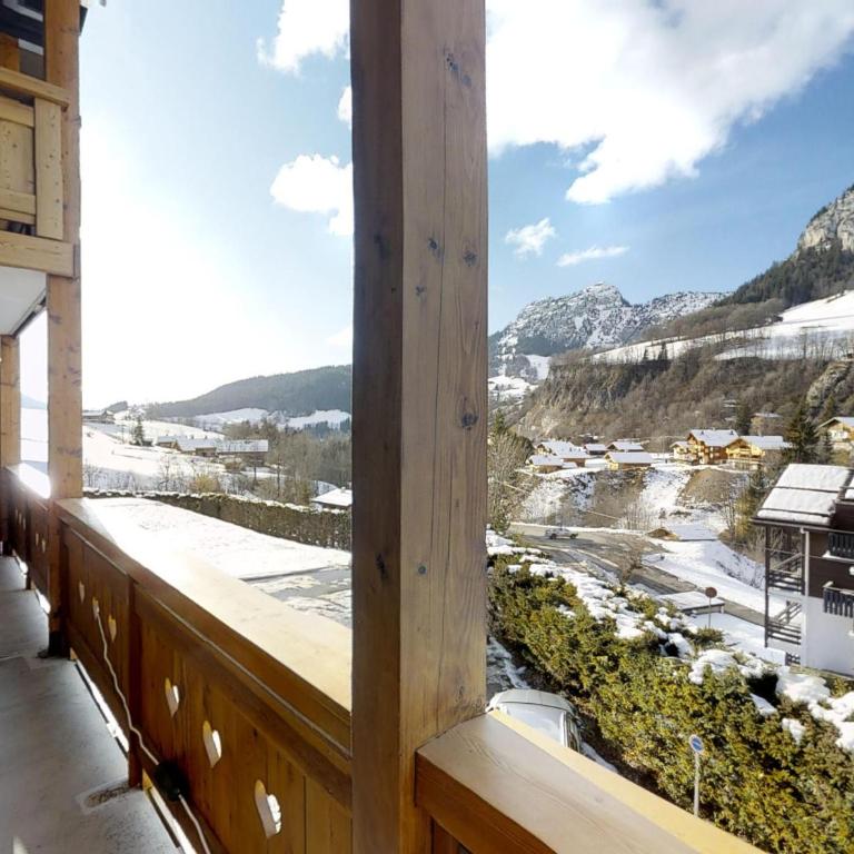 Charmant appartement au pied des pistes, 4 pers, Le Grand-Bornand - FR-1-467-55 - Appartamento (4 Adulti) - 10
