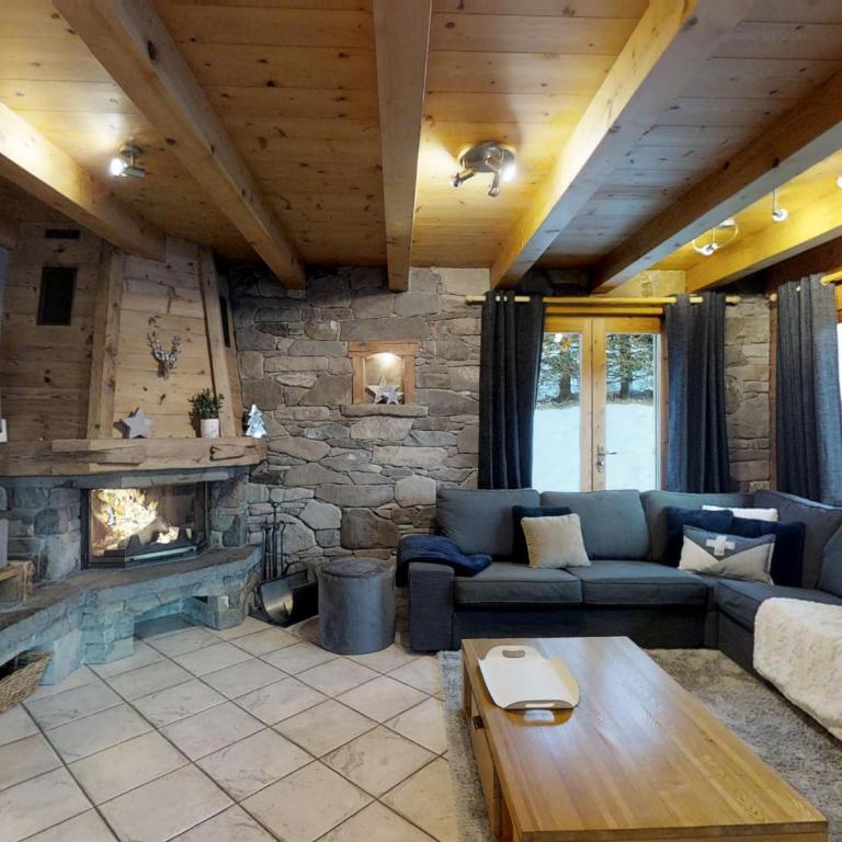 Chalet spacieux pour 11 pers., proche pistes de ski, jardin, BBQ, équipements enfants - Le Grand-Bornand - FR-1-467-58 - Chalet (11 Erwachsene) - 1
