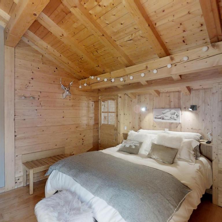 Chalet spacieux pour 11 pers., proche pistes de ski, jardin, BBQ, équipements enfants - Le Grand-Bornand - FR-1-467-58 - Chalet (11 Erwachsene) - 7