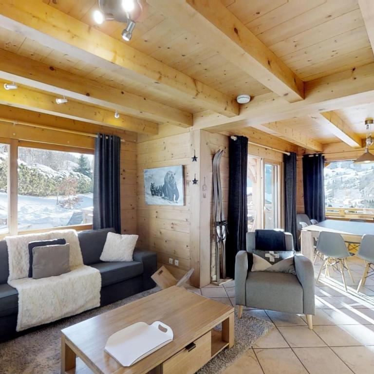 Chalet spacieux pour 11 pers., proche pistes de ski, jardin, BBQ, équipements enfants - Le Grand-Bornand - FR-1-467-58 - Chalet (11 Erwachsene) - 6