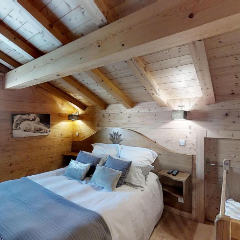 Chalet spacieux pour 11 pers., proche pistes de ski, jardin, BBQ, équipements enfants - Le Grand-Bornand - FR-1-467-58 - Chalet (11 Erwachsene) - 8