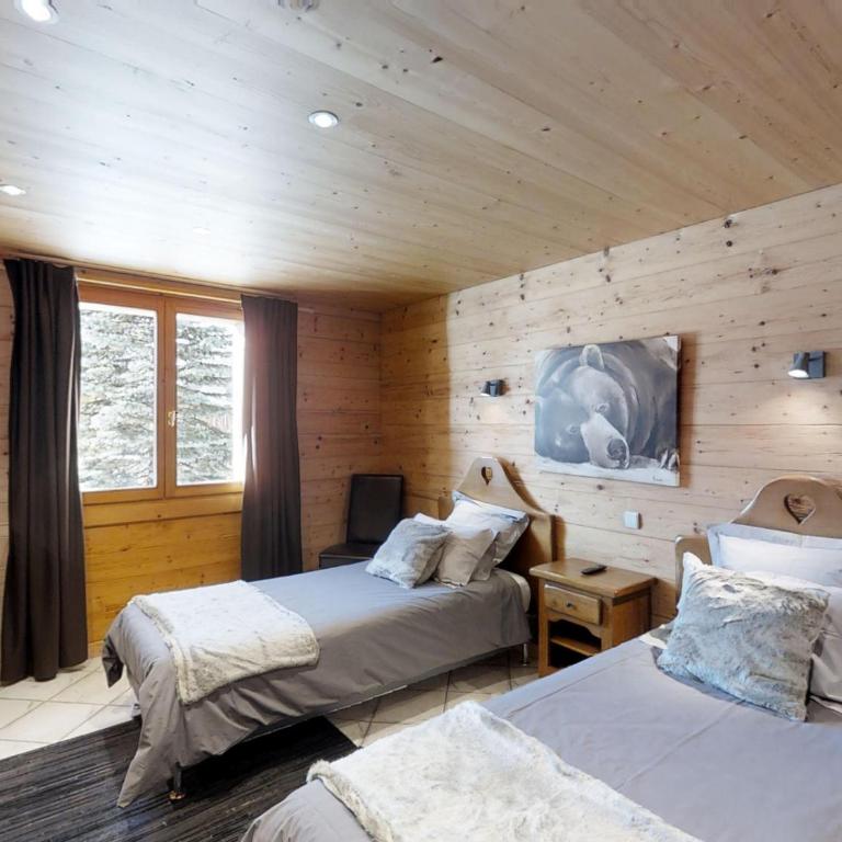 Chalet spacieux pour 11 pers., proche pistes de ski, jardin, BBQ, équipements enfants - Le Grand-Bornand - FR-1-467-58 - Chalet (11 Erwachsene) - 9