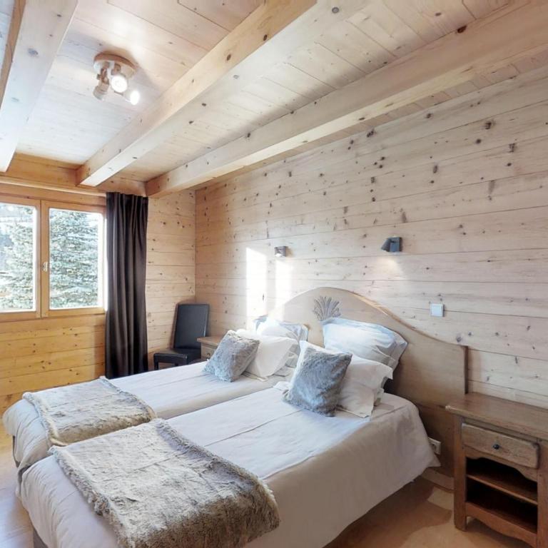 Chalet spacieux pour 11 pers., proche pistes de ski, jardin, BBQ, équipements enfants - Le Grand-Bornand - FR-1-467-58 - Chalet (11 Erwachsene) - 10