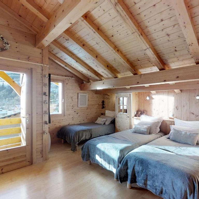 Chalet spacieux pour 11 pers., proche pistes de ski, jardin, BBQ, équipements enfants - Le Grand-Bornand - FR-1-467-58 - Chalet (11 Erwachsene) - 11