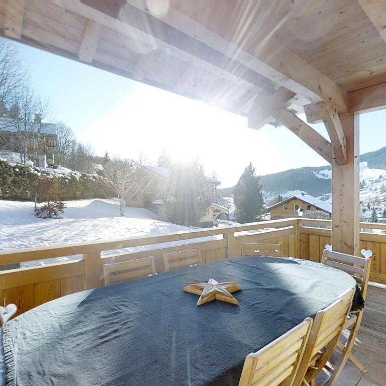Chalet spacieux pour 11 pers., proche pistes de ski, jardin, BBQ, équipements enfants - Le Grand-Bornand - FR-1-467-58 - Chalet (11 Erwachsene) - 15