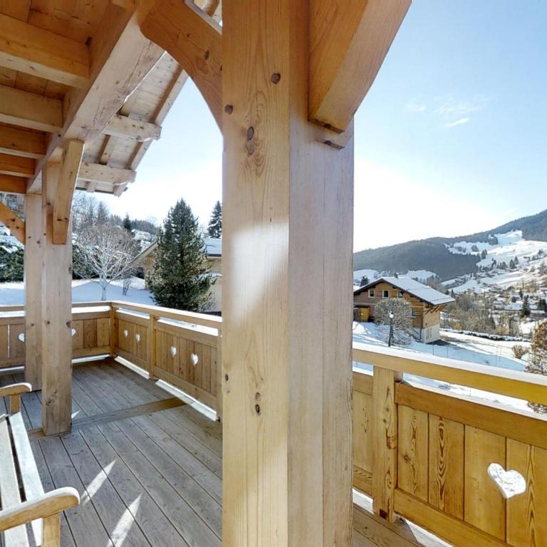 Chalet spacieux pour 11 pers., proche pistes de ski, jardin, BBQ, équipements enfants - Le Grand-Bornand - FR-1-467-58 - Chalet (11 Erwachsene) - 17