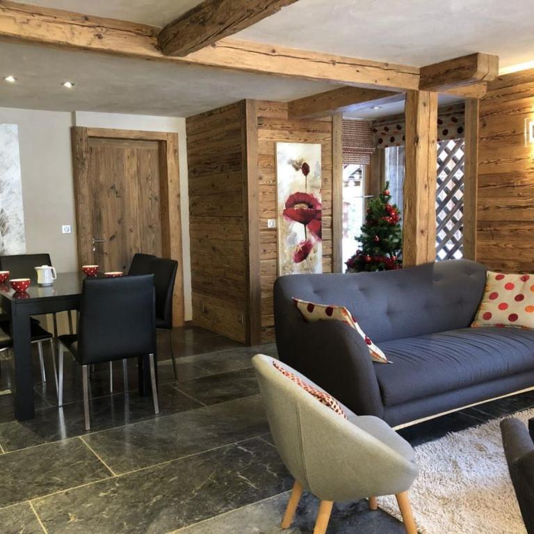 Appartement cosy pour 6 personnes avec parking au Grand-Bornand - FR-1-467-84 - Apartment - 1