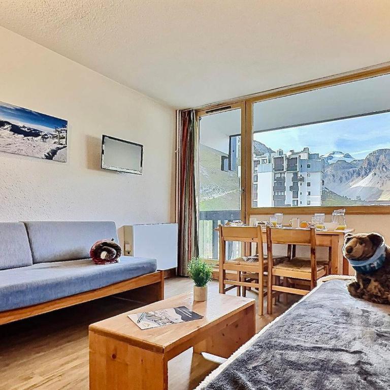 Studio 4 pers avec parking au Lavachet - FR-1-411-904 - Studio - 2