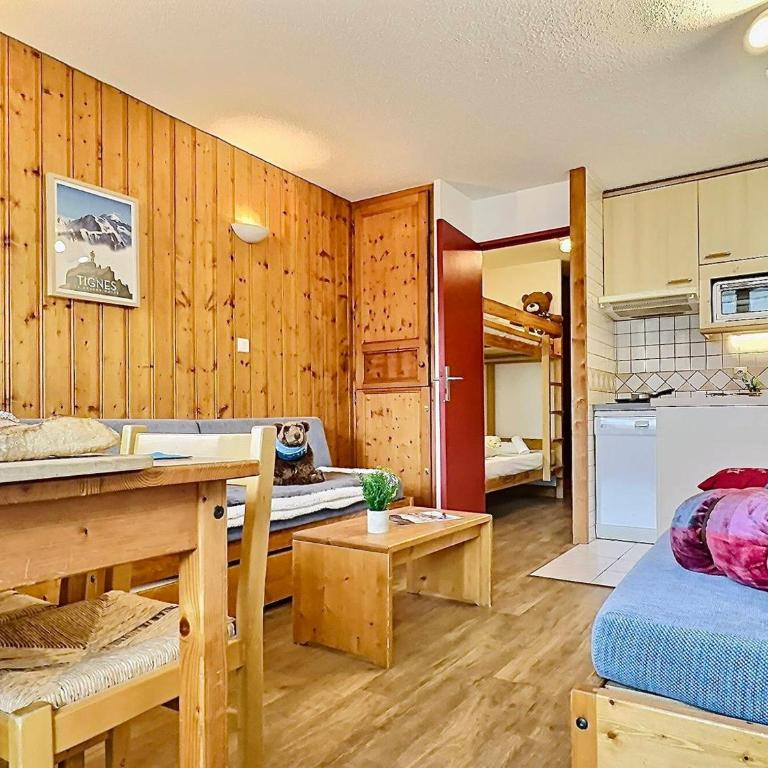 Studio 4 pers avec parking au Lavachet - FR-1-411-904 - Studio - 3