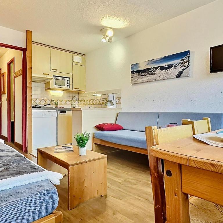 Studio 4 pers avec parking au Lavachet - FR-1-411-904 - Studio - 4