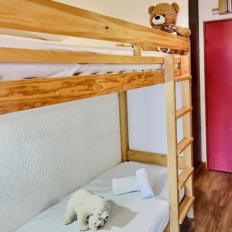 Studio 4 pers avec parking au Lavachet - FR-1-411-904 - Studio - 5