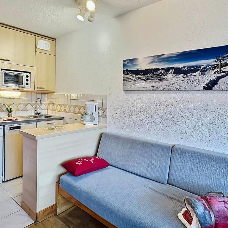 Studio 4 pers avec parking au Lavachet - FR-1-411-904 - Studio - 6