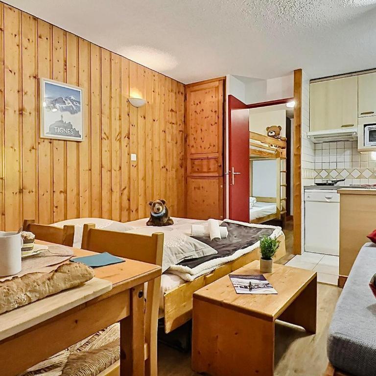 Studio 4 pers avec parking au Lavachet - FR-1-411-904 - Studio - 10