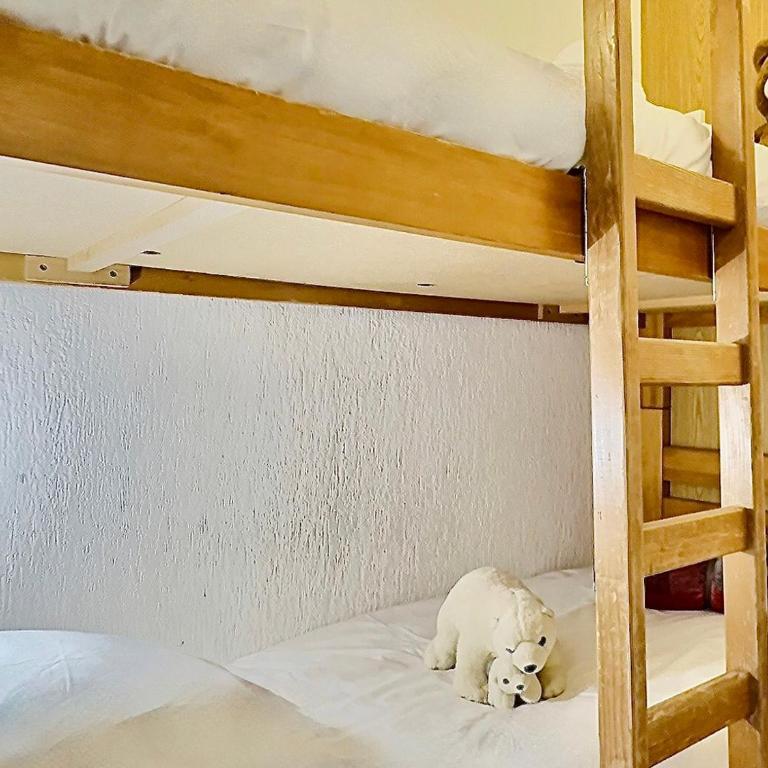 Studio cabine avec balcon Sud à 5 min des pistes, wifi inclus - FR-1-411-905 - Monolocale - 7