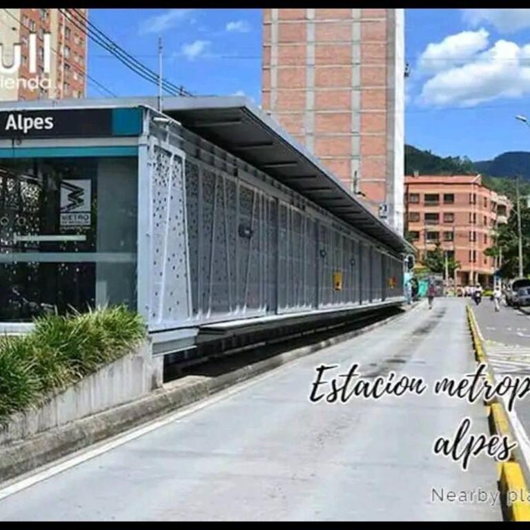 Increíble Apartaestudio Cerca al Centro Comercial Los Molinos - One-Bedroom Apartment - 41