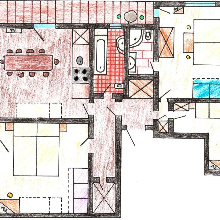 Apart Tuxertal - Apartment mit 3 Schlafzimmern - 1