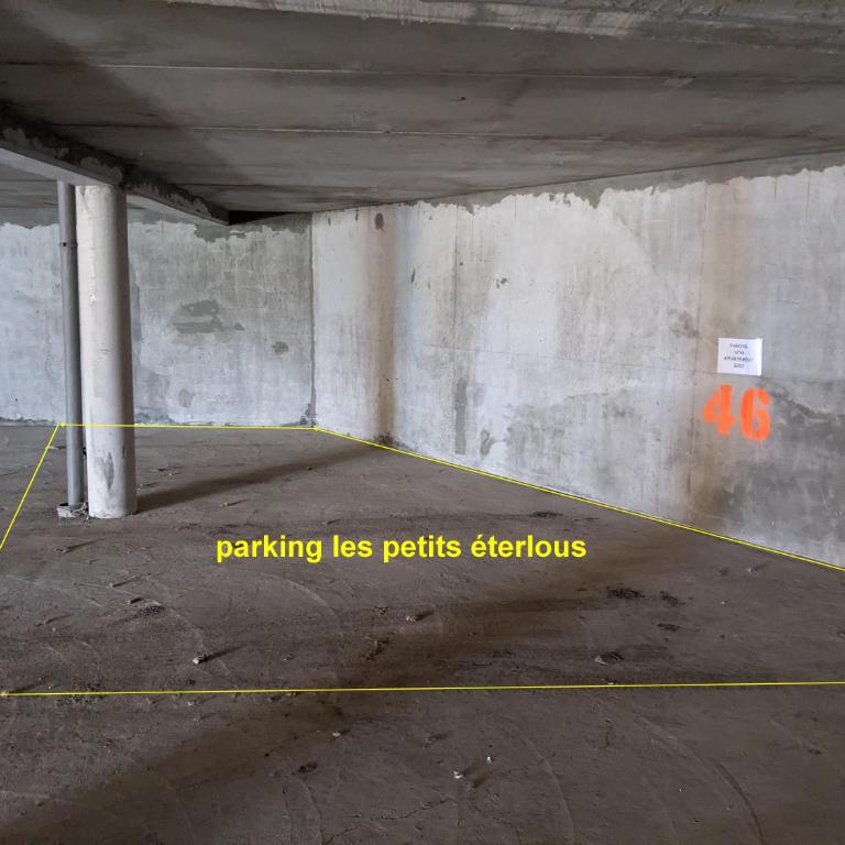 LES PETITS ETERLOUS Appartement T3 36m2 à Puy St Vincent 1800 Alpes du sud 6 personnes parking privé couvert - Two-Bedroom Apartment - 7