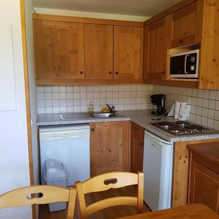 LES PETITS ETERLOUS Appartement T3 36m2 à Puy St Vincent 1800 Alpes du sud 6 personnes parking privé couvert - Two-Bedroom Apartment - 9