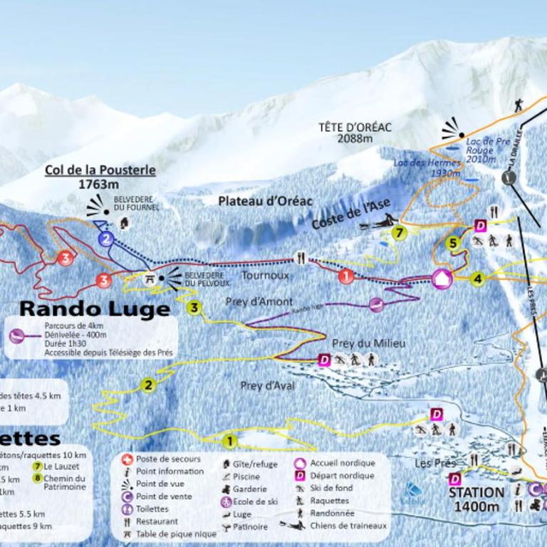 LES PETITS ETERLOUS Appartement T3 36m2 à Puy St Vincent 1800 Alpes du sud 6 personnes parking privé couvert - Two-Bedroom Apartment - 12