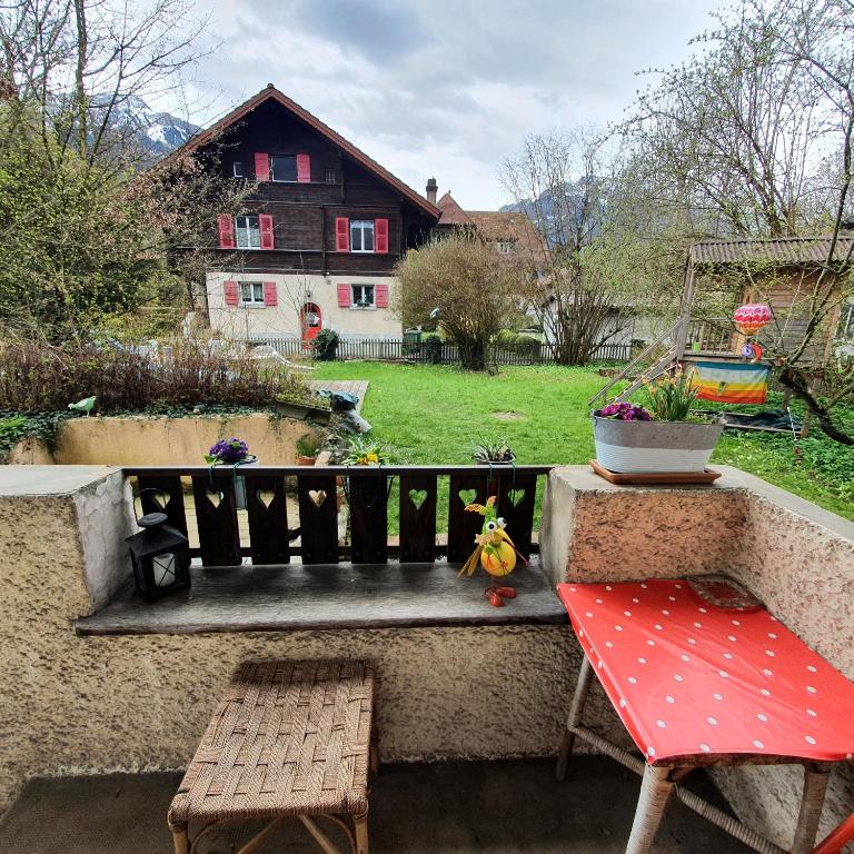 Zentral gelegene Wohnung mit grossem Garten - Apartment mit 2 Schlafzimmern - 31