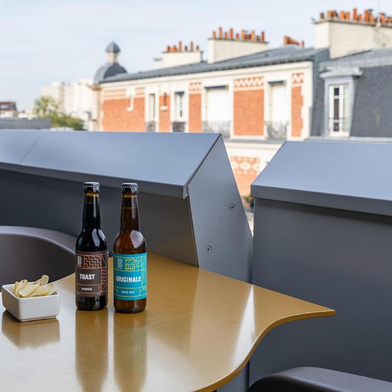 Hôtel B55 - Chambre Double avec Terrasse - 2