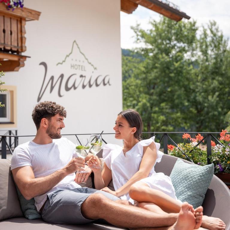 Hotel Marica - Chambre Double Supérieure avec Terrasse - 1