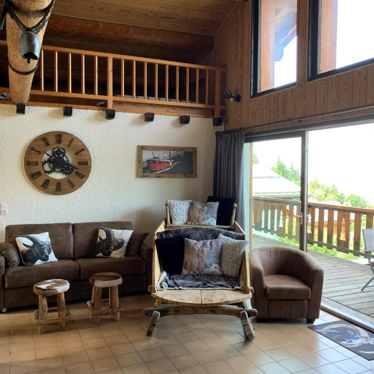 Chalet Le Remarquable, Crest Voland - Chalet - 2
