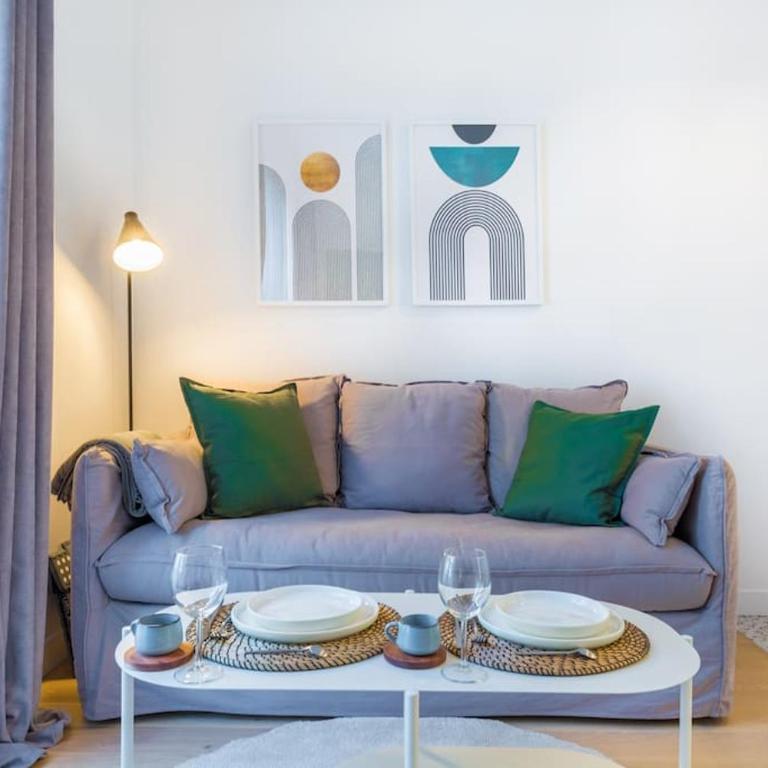 Perle des Champs-Elysées - Bail Mobilité - Appartement 1 Chambre - 1