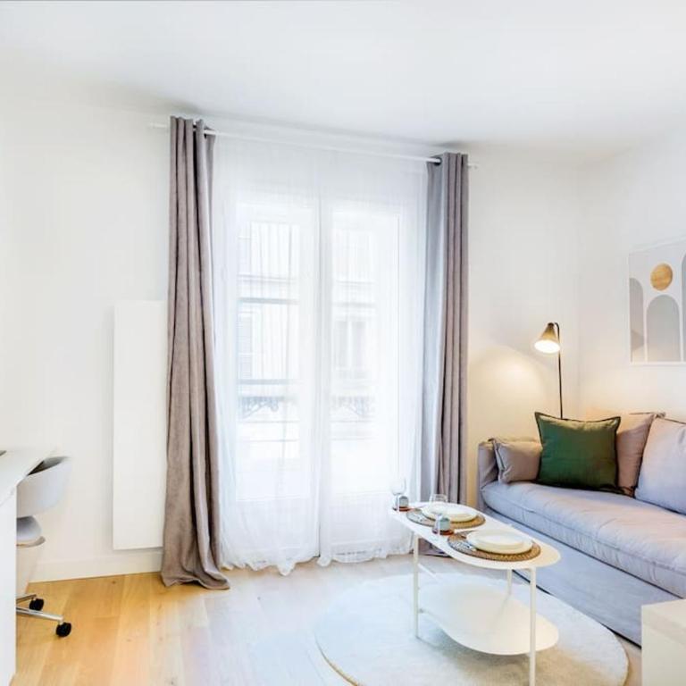 Perle des Champs-Elysées - Bail Mobilité - Appartement 1 Chambre - 9
