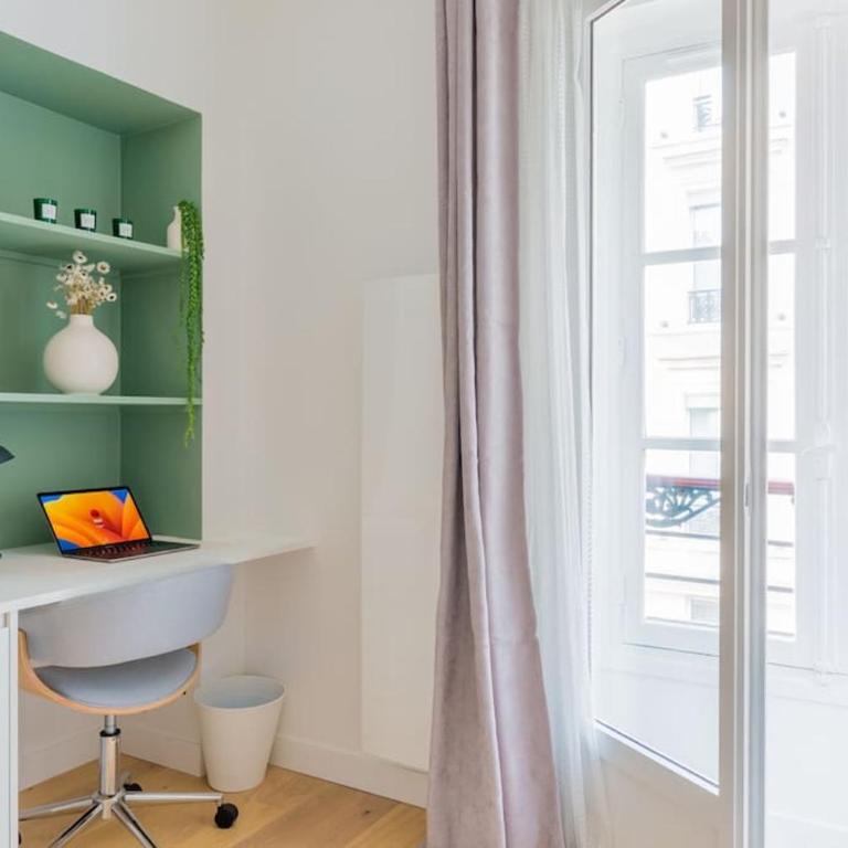 Perle des Champs-Elysées - Bail Mobilité - Appartement 1 Chambre - 10