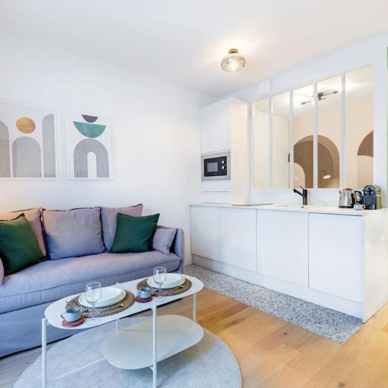 Perle des Champs-Elysées - Bail Mobilité - Appartement 1 Chambre - 11