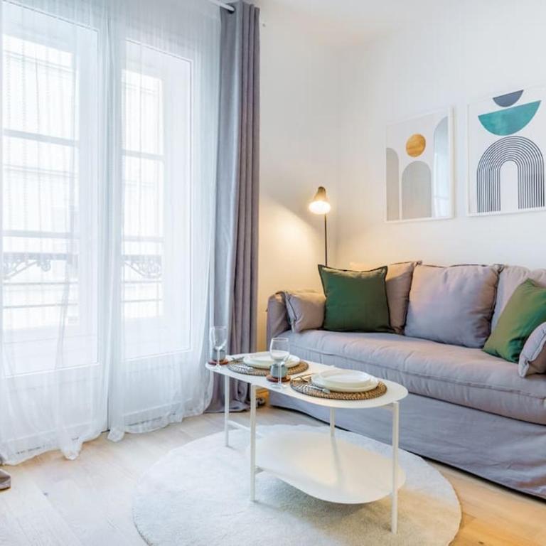 Perle des Champs-Elysées - Bail Mobilité - Appartement 1 Chambre - 16