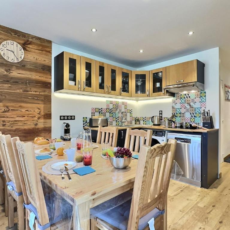 Appartement 6 personnes avec Parking Couvert - 1 chambre - 4 lits - Netflix & wifi haut débit - Apartamento de 2 dormitorios - 2
