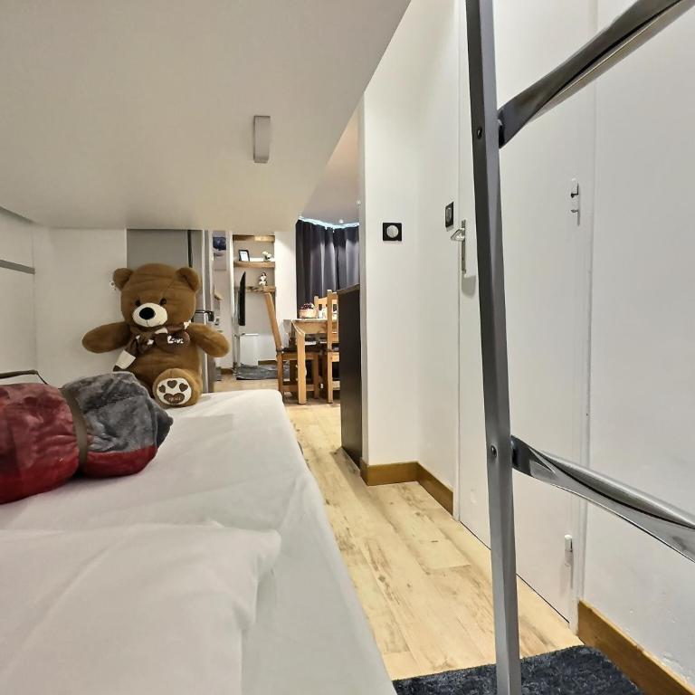 Appartement 6 personnes avec Parking Couvert - 1 chambre - 4 lits - Netflix & wifi haut débit - Apartamento de 2 dormitorios - 6